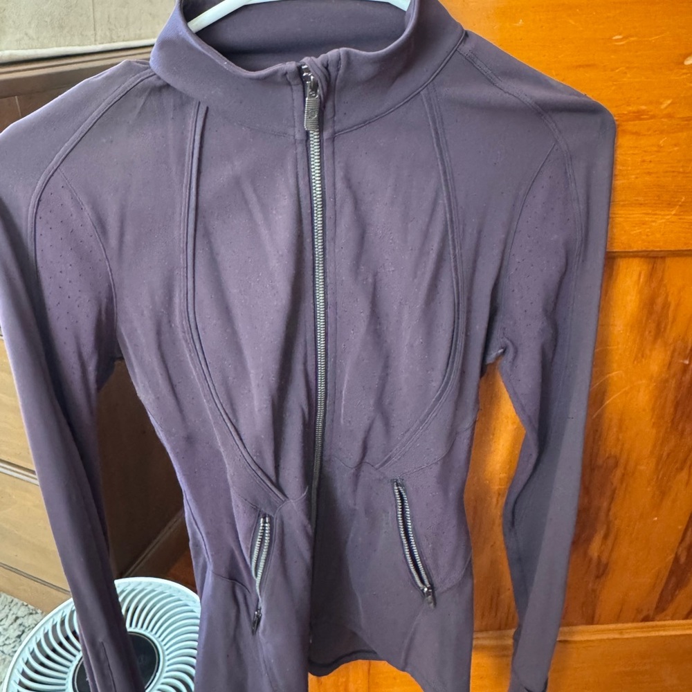 Lululemon full zip Jacket - Deep Plum
